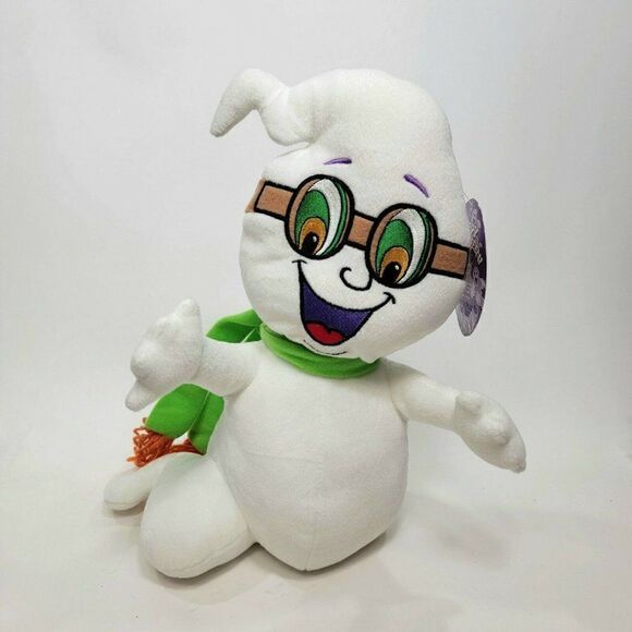 Sugar Loaf Halloween Spooky Ghost Stuffed Plush Toy 12" Rare - Picture 1 of 7